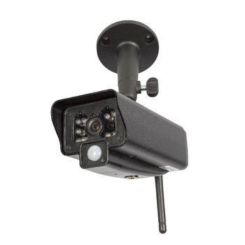 SAS-TRCAM40 2.4 ghz draadloze camera buiten vga zwart In gebruik foto