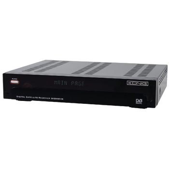 SAT-SDHD50B-KN Hd satellietontvanger met hdmi uitgang Product foto