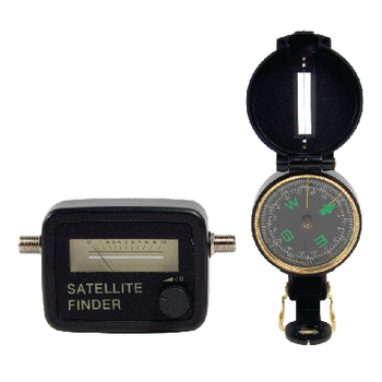 SATFINDER-KIT Satellite signaalsterktemeter Product foto