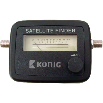 SATFINDER Signaalsterktemeter voor satellietschotels Product foto