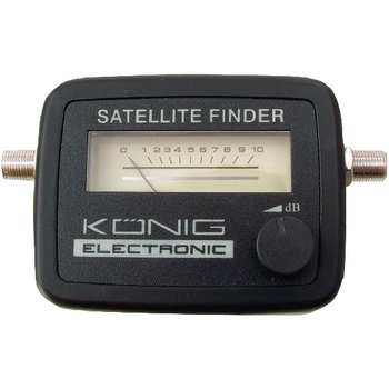 SATFINDER Signaalsterktemeter voor satellietschotels Product foto