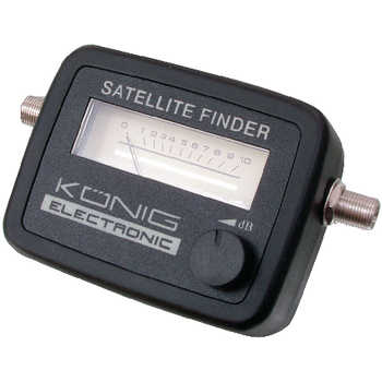 SATFINDER Signaalsterktemeter voor satellietschotels Product foto