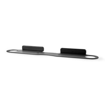 SBMT55BK Soundbar beugel | geschikt voor: sonos® beam™ | wand | 5 kg | vast | abs / staal | zwart Product foto