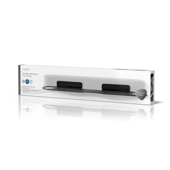 SBMT55BK Soundbar beugel | geschikt voor: sonos® beam™ | wand | 5 kg | vast | abs / staal | zwart Verpakking foto