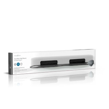 SBMT55BK Soundbar beugel | geschikt voor: sonos® beam™ | wand | 5 kg | vast | abs / staal | zwart Verpakking foto