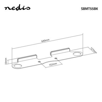 SBMT55BK Soundbar beugel | geschikt voor: sonos® beam™ | wand | 5 kg | vast | abs / staal | zwart Product foto