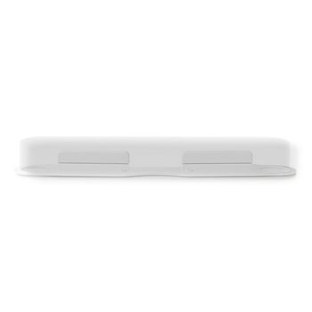 SBMT55WT Soundbar beugel | geschikt voor: sonos® beam™ | wand | 5 kg | vast | abs / staal | wit