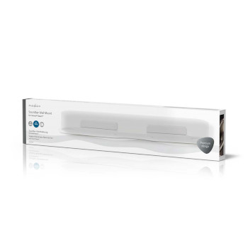SBMT55WT Soundbar beugel | geschikt voor: sonos® beam™ | wand | 5 kg | vast | abs / staal | wit Verpakking foto