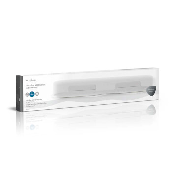 SBMT55WT Soundbar beugel | geschikt voor: sonos® beam™ | wand | 5 kg | vast | abs / staal | wit Verpakking foto