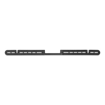 SBMT56BK Soundbar beugel | geschikt voor: sonos® arc™ | wand | 10 kg | vast | abs / staal | zwart Product foto