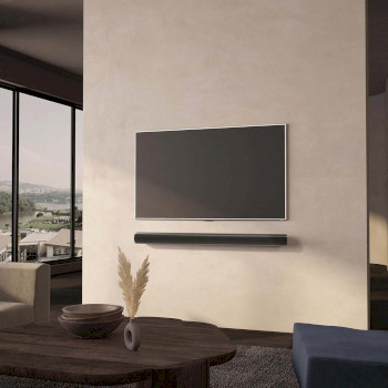 SBMT56BK Soundbar beugel | geschikt voor: sonos® arc™ | wand | 10 kg | vast | abs / staal | zwart Product foto