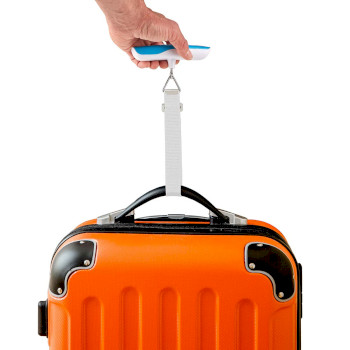 SCLU112BU Digitale bagageweegschaal | 50 kg | tarra-functie Product foto