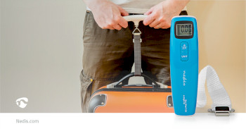 SCLU112BU Digitale bagageweegschaal | 50 kg | tarra-functie Product foto