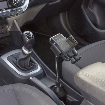 SCMT200BK Smartphone-houder voor de auto | universeel | 360° draaibaar Product foto