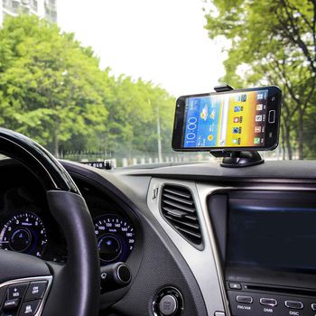 SCMT500BK Smartphonehouder auto | universeel | telefoon met minimaal schermformaat: 5.3 \