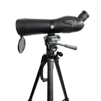 SCSP2000BK Spotting scope | vergrotingsbereik: 20-60 | diameter objectieflens: 60 mm | gezichtsveld: 38 m | dio