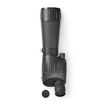 SCSP2000BK Spotting scope | vergrotingsbereik: 20-60 | diameter objectieflens: 60 mm | gezichtsveld: 38 m | dio Product foto