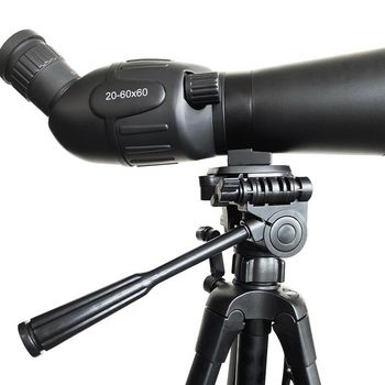 SCSP2000BK Spotting scope | vergrotingsbereik: 20-60 | diameter objectieflens: 60 mm | gezichtsveld: 38 m | dio Product foto