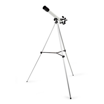 SCTE5060WT Telescoop | diafragma: 50 mm | brandpuntsafstand: 600 mm | finderscope: 5 x 24 | maximale werkhoogte Product foto