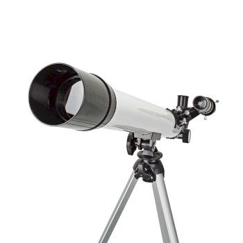 SCTE5060WT Telescoop | diafragma: 50 mm | brandpuntsafstand: 600 mm | finderscope: 5 x 24 | maximale werkhoogte Product foto