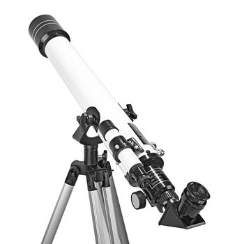 SCTE7070WT Telescoop | diafragma: 70 mm | brandpuntsafstand: 700 mm | finderscope: 5 x 24 | maximale werkhoogte Product foto