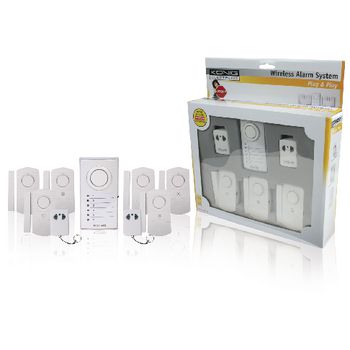 SEC-ALARM100 Draadloos alarmsysteem