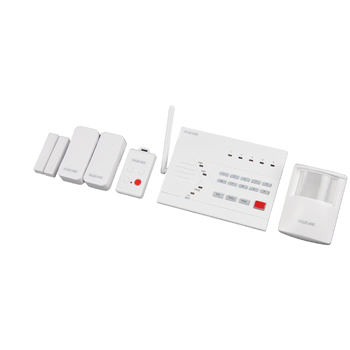 SEC-ALARM200 Draadloze alarm set pstn - 433 mhz / 100 db Product foto