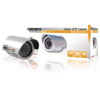 SEC-CAM31 Weerbestendige cctv camera met nachtzicht