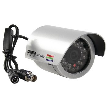 SEC-CAM31 Weerbestendige cctv camera met nachtzicht Product foto