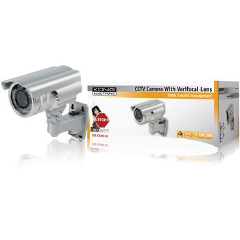 SEC-CAM740 Hoge resolutie camera met varifocus lens