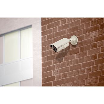 SEC-CAM760 Hoge resolutie cctv camera met varifocus lens In gebruik foto