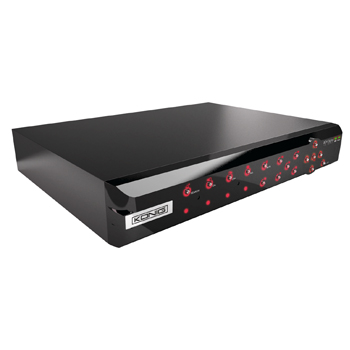 SEC-DVR408 8-kanaals harddiskrecorder voor beveiliging Product foto