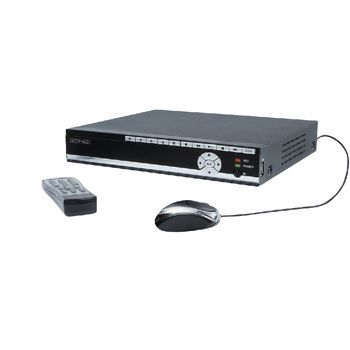 SEC-DVR504 Beveiligings dvr met 500gb harde schijf