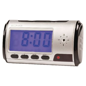 SEC-DVRDCD10 Klok met camera en recorder Product foto