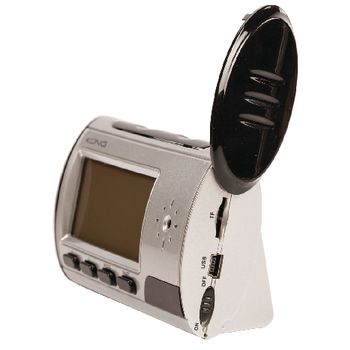 SEC-DVRDCD10 Klok met camera en recorder