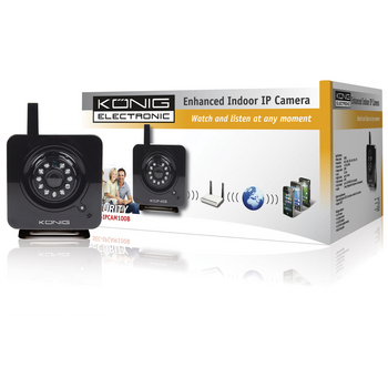 SEC-IPCAM100B Fixed ip camera Verpakking foto
