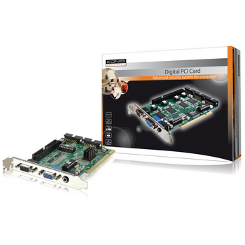 SEC-PCC10 Cctv pci kaart