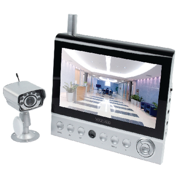 SEC-TRANS30 Draadloos camerasysteem met 7\