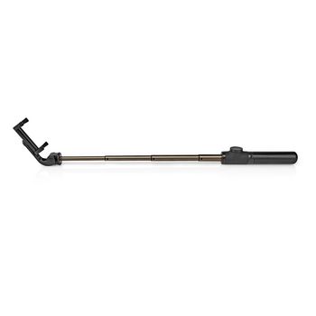 SEST250BK Bluetooth® selfie stick | bluetooth® versie: 4.2 | maximale schermgrootte: 3.54 \