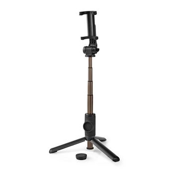 SEST250BK Bluetooth® selfie stick | bluetooth® versie: 4.2 | maximale schermgrootte: 3.54 \