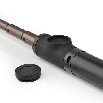 SEST250BK Bluetooth® selfie stick | bluetooth® versie: 4.2 | maximale schermgrootte: 3.54 \