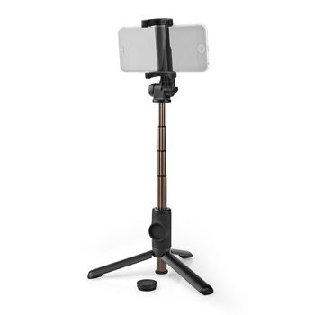 SEST250BK Bluetooth® selfie stick | bluetooth® versie: 4.2 | maximale schermgrootte: 3.54 \