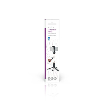 SEST250BK Bluetooth® selfie stick | bluetooth® versie: 4.2 | maximale schermgrootte: 3.54 \