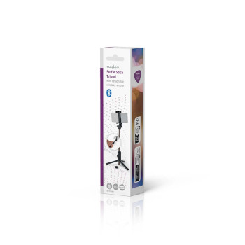 SEST250BK Bluetooth® selfie stick | bluetooth® versie: 4.2 | maximale schermgrootte: 3.54 \