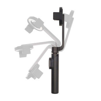 SEST300BK Bluetooth® selfie stick | bluetooth®-versie: 5.0 | maximale schermgrootte: 7 \