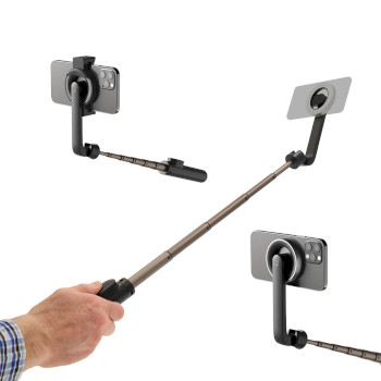 SEST300BK Bluetooth® selfie stick | bluetooth®-versie: 5.0 | maximale schermgrootte: 7 \