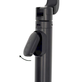SEST300BK Bluetooth® selfie stick | bluetooth® versie: 5.0 | maximale schermgrootte: 7 \