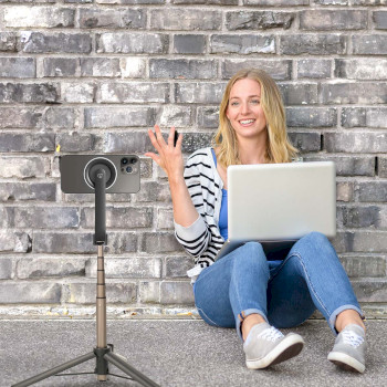 SEST300BK Bluetooth® selfie stick | bluetooth® versie: 5.0 | maximale schermgrootte: 7 \