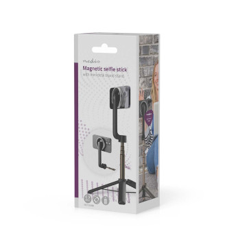 SEST300BK Bluetooth® selfie stick | bluetooth® versie: 5.0 | maximale schermgrootte: 7 \