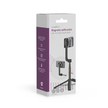 SEST300BK Bluetooth® selfie stick | bluetooth®-versie: 5.0 | maximale schermgrootte: 7 \